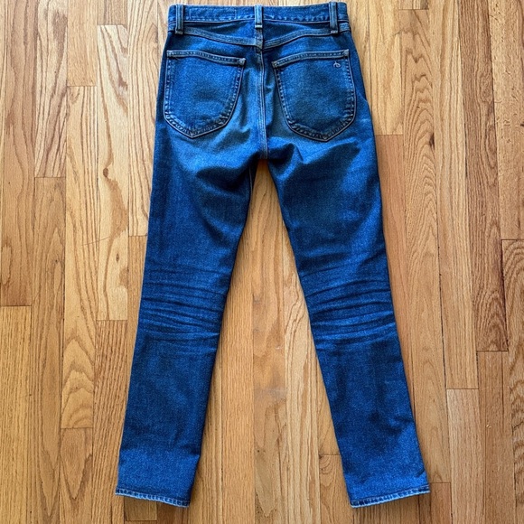 rag & bones 24 Lou High Waisted Skinny Jean  in Northwood Blue - Picture 6 of 10